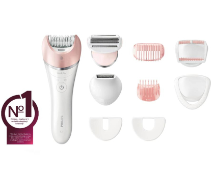 Depilator i golarka damska Philips BRE640/00 Satinelle Advanced